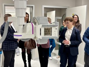 Pracownia RTG w szpitalu wojewódzkim