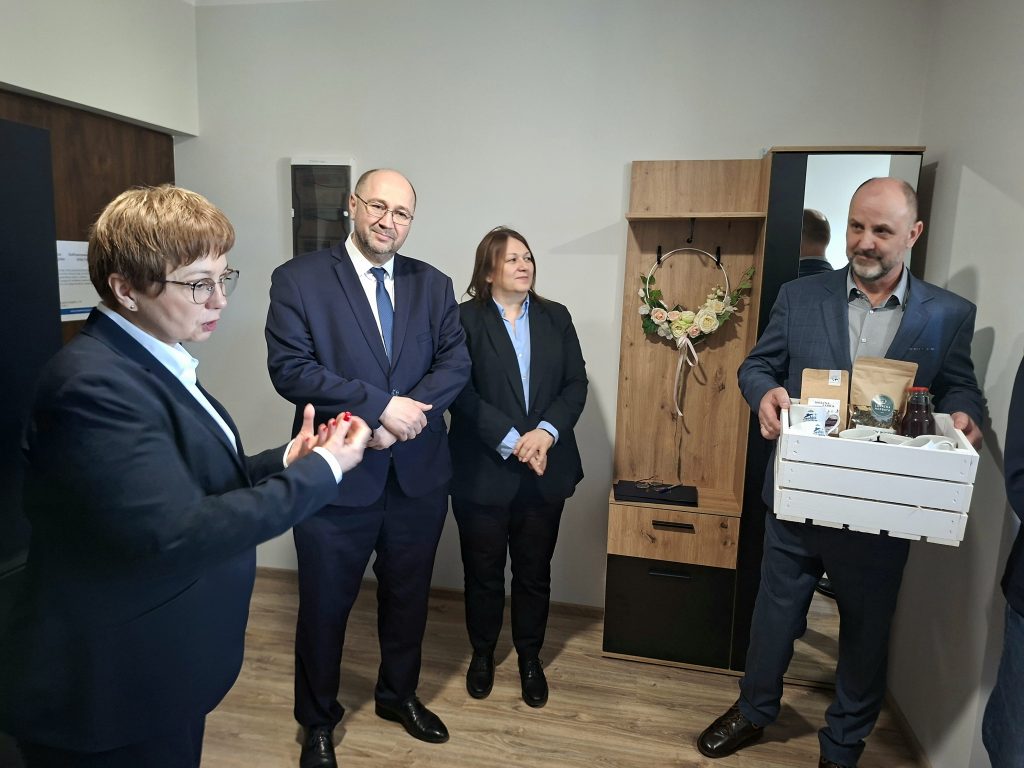 Mieszkanie w Grocholubiu