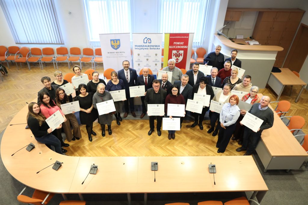 Wręczenie tablic MIS