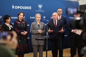 Konferencja prasowa z wiceminister rolnictwa