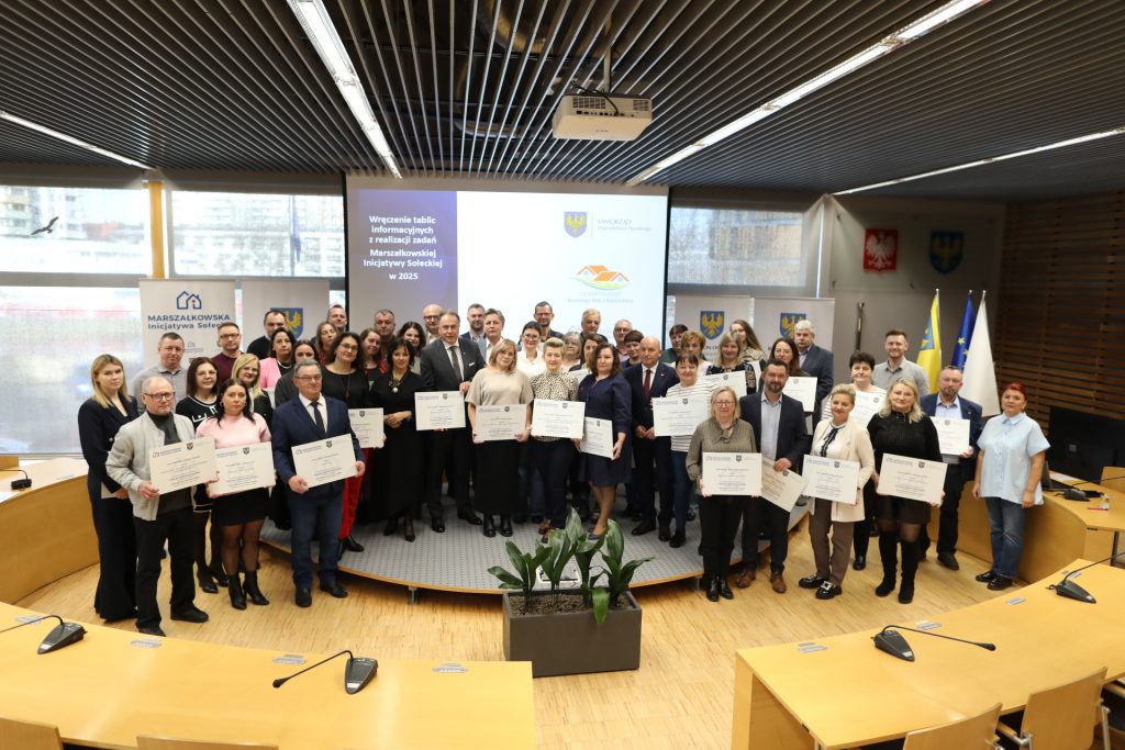 Wręczenie tablic MIS