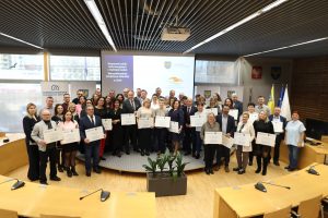 Wręczenie tablic MIS