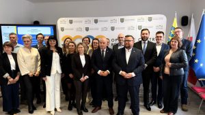 Konferencja prasowa w OCRG