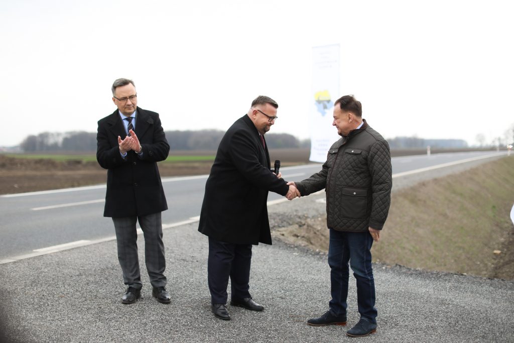 Otwarcie drogi Pogórze Łącznik