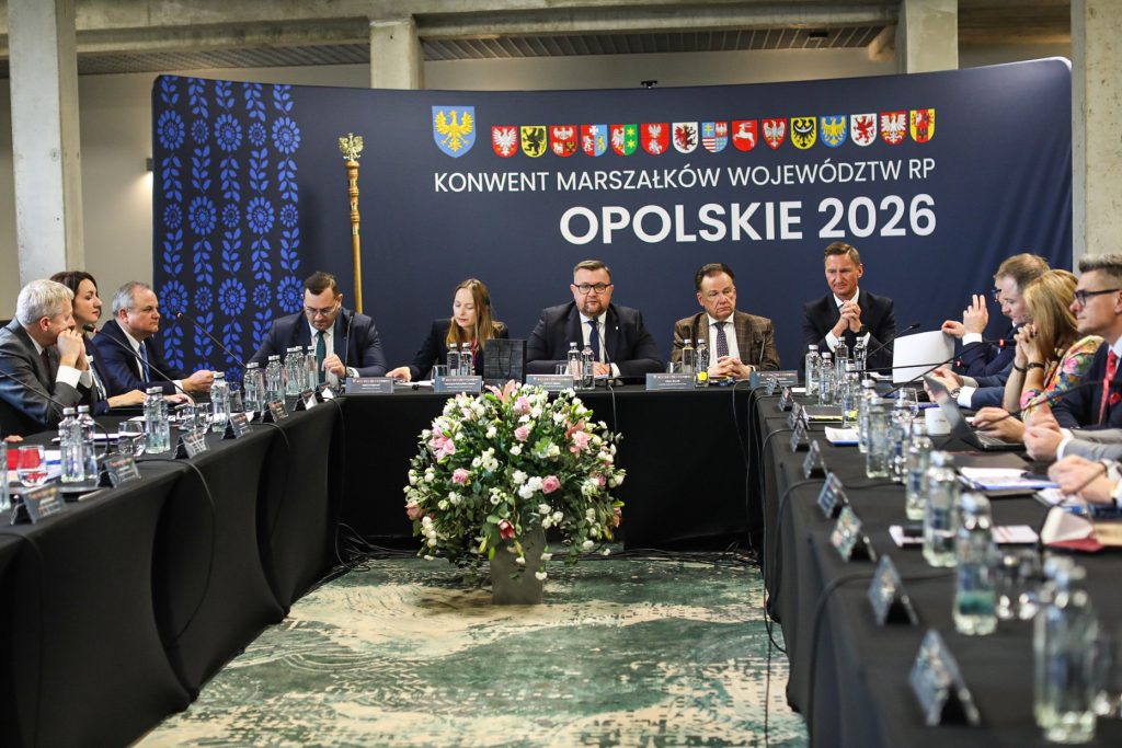 Posiedzenie Konwentu Marszałków