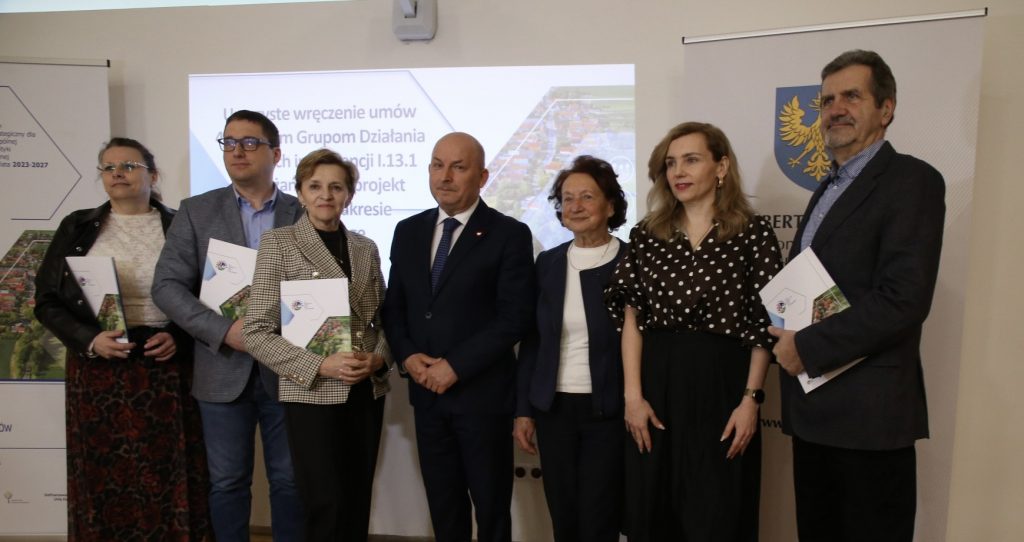 Umowy dla lokalnych grup działania