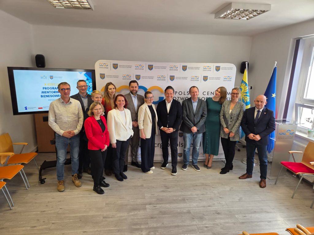 Konferencja prasowa w OCRG