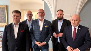 Spotkanie o transporcie przygranicznym