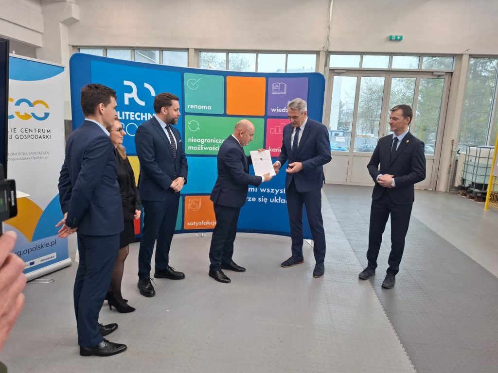 Umowa dla Politechniki Opolskiej