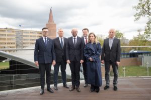 Konferencja w amfiteatrze