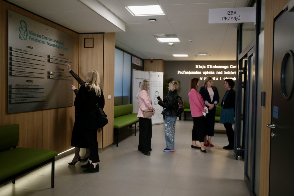 Otwarcie Izby Przyjęć