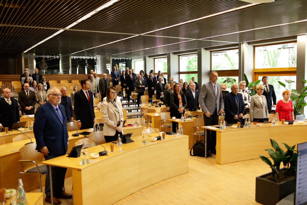 Kwietniowa sesja sejmiku