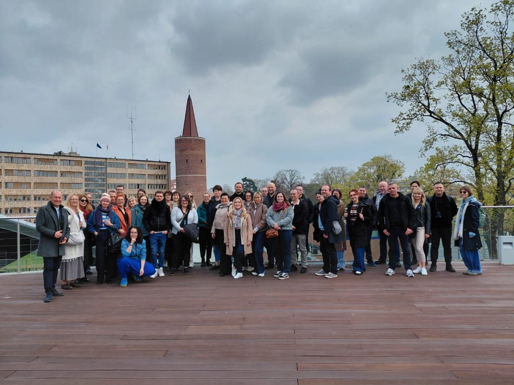 Rewitalizacja - wizyta studyjna