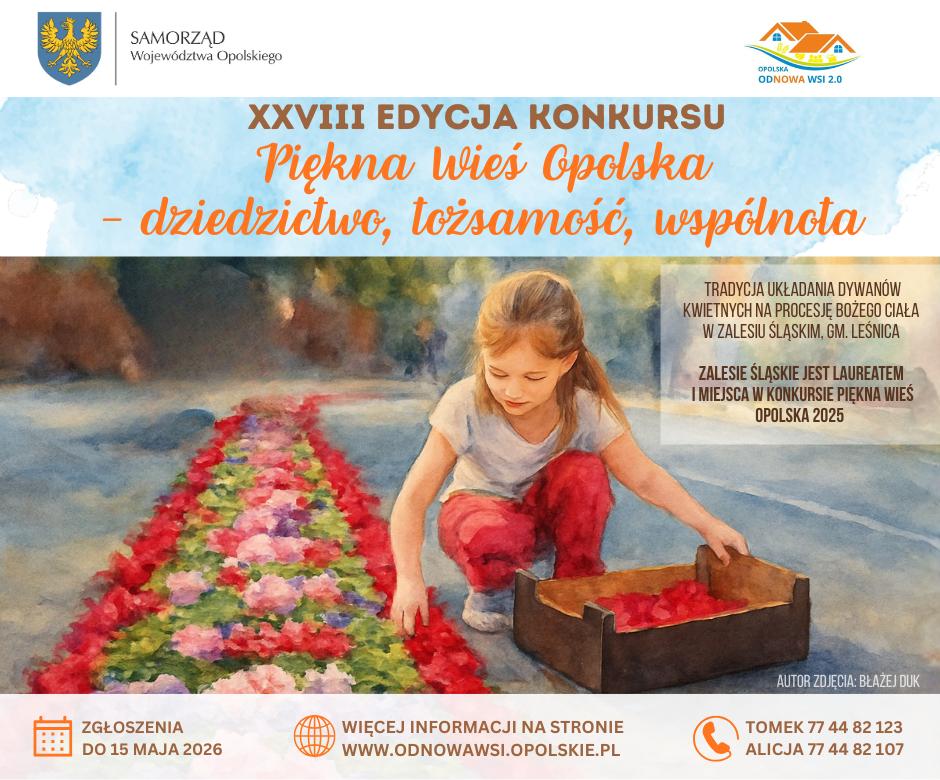 Ogłoszenie dwóch konkursów