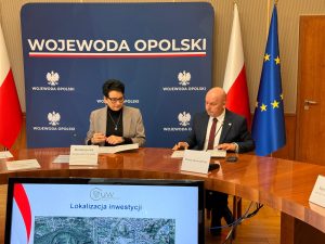 Umowa na odbudowę drogi w Branicach