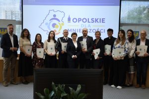 konkurs dla mniejszości