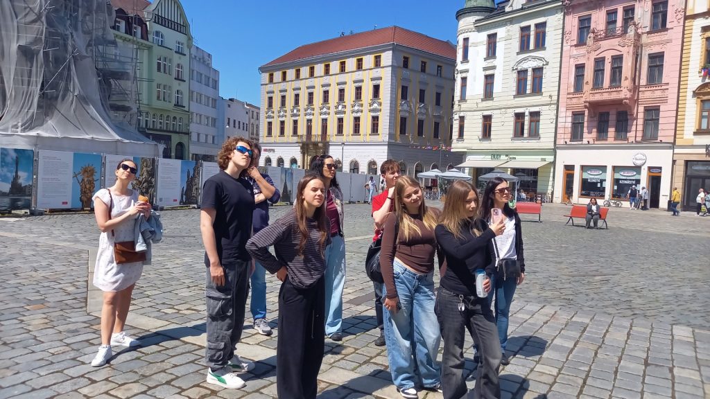 Wizyta w kraju ołomunieckim
