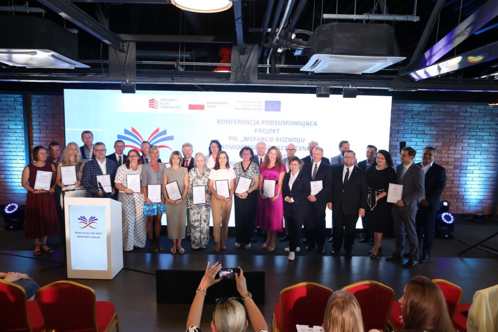 Konferencja podsumowująca WUP