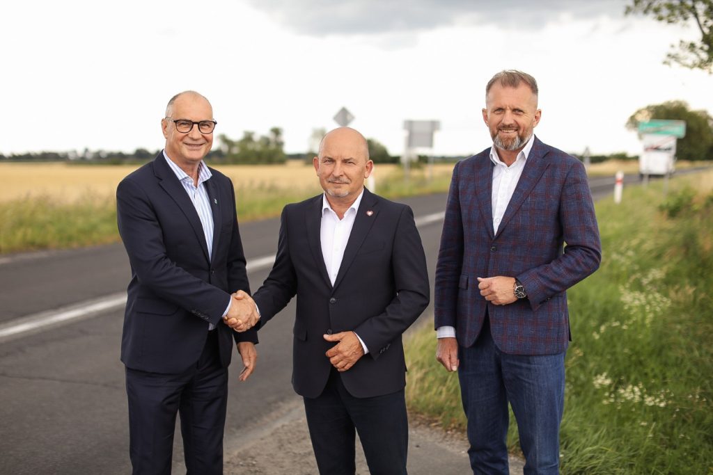 Umowa z wykonawcą drogi