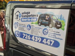 Przekazanie busa w Oleśnie