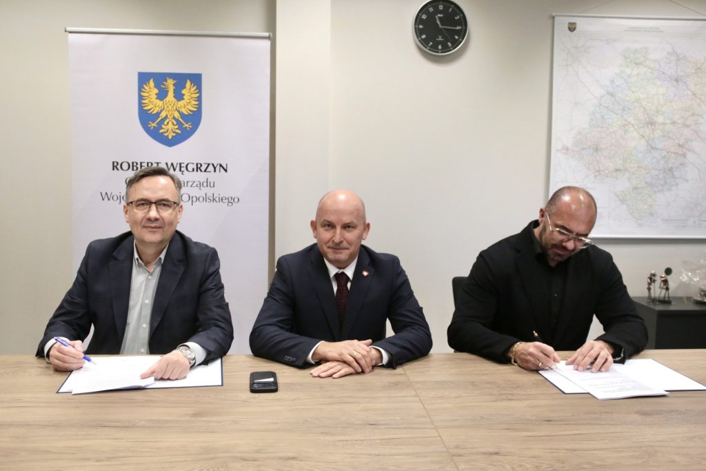 Umowa na modernizację drogi