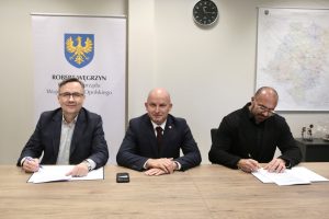 Umowa na modernizację drogi