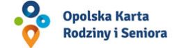 Opolska Karta Rodziny i Seniora - logo