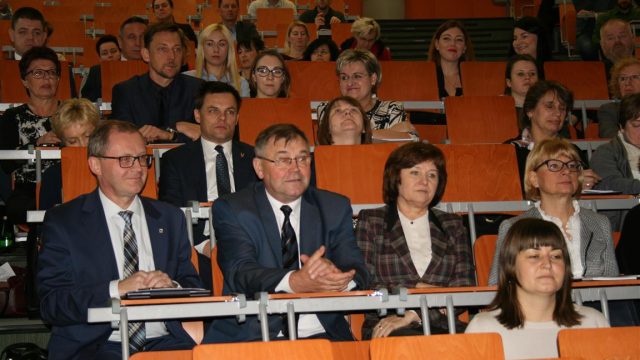 Podczas konferencji