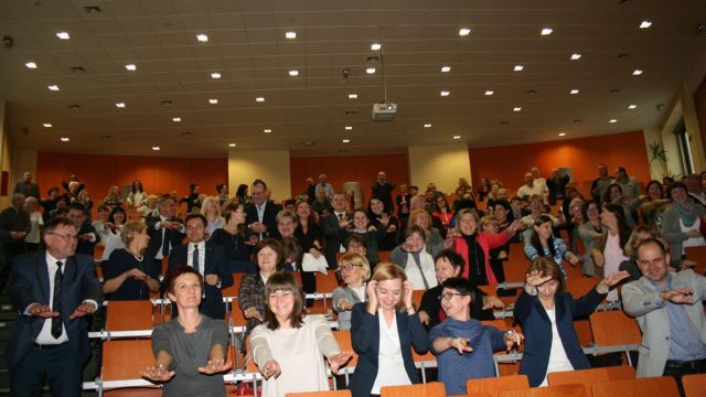 Zdrowie ważne też podczas konferencji