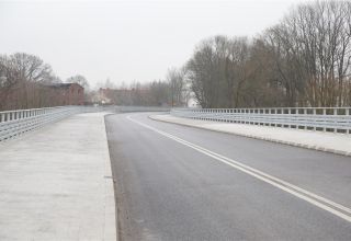 Droga z największym mostem oddana
