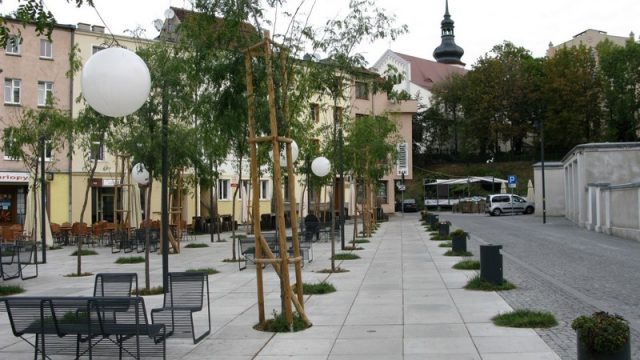 Przebudowa placu Mały Rynek w Opolu