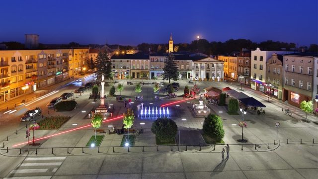 Rewitalizacja Rynku w Oleśnie