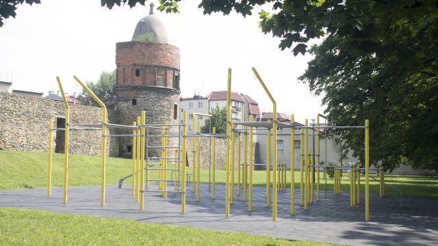 Rewaloryzacja Parku Miejskiego w Głubczycach