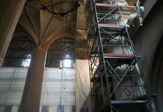 Pięknieją wnętrza opolskiej katedry