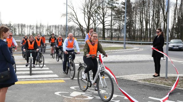 Największe w gminie rondo oficjalnie oddane