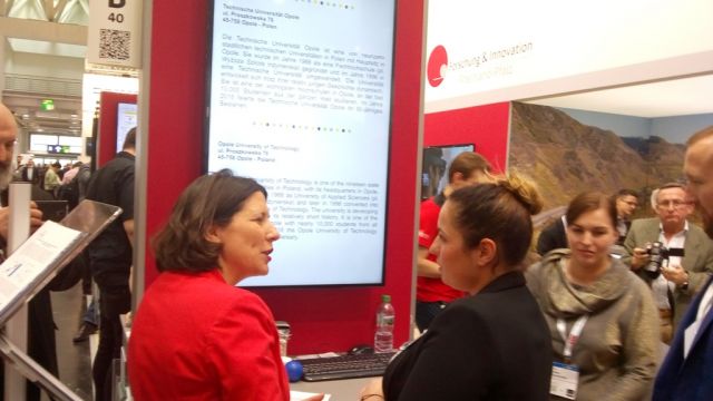 Opolskie na Hannover Messe