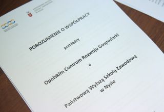 OCRG i PWSZ w Nysie podpisały porozumienie