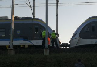 UWAGA WYPADEK ! - EDIT: Utrudnienia w ruchu pociągów na trasie Wrocław – Opole usunięte