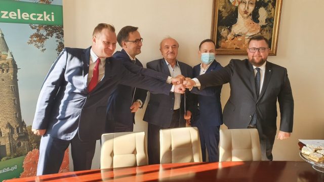 Spotkanie członków zarządu WO