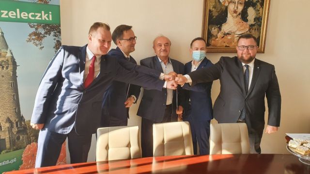 Spotkanie członków zarządu WO