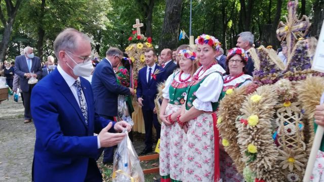 Uroczystość odbyła się na Górze Świętej Anny