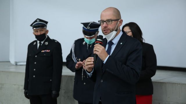 sprzęt dla strażaków