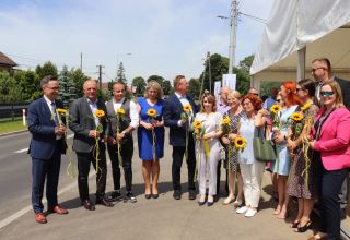 Droga w Biestrzykowicach oficjalnie otwarta