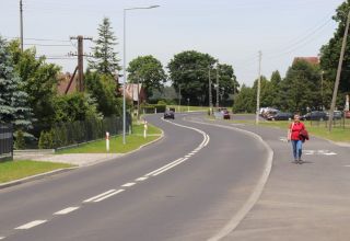 Droga w Biestrzykowicach oficjalnie otwarta