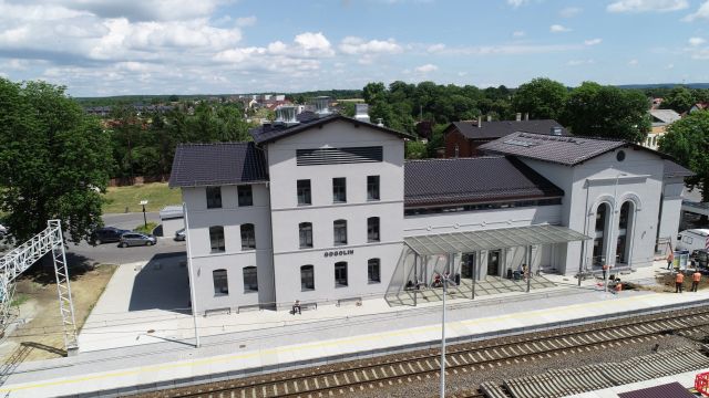 CENTRUM PRZESIADKOWE W GOGOLINIE