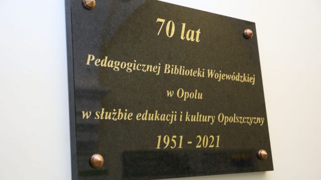 70 lat Pedagogicznej Biblioteki Wojewódzkiej w Opolu
