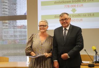 Niemal 6 milionów euro dodatkowo dla Lokalnych Grup Działania