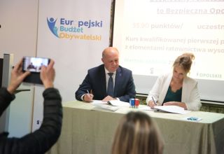 Europejski Budżet Obywatelski – umowy podpisane, szkolenia ruszają