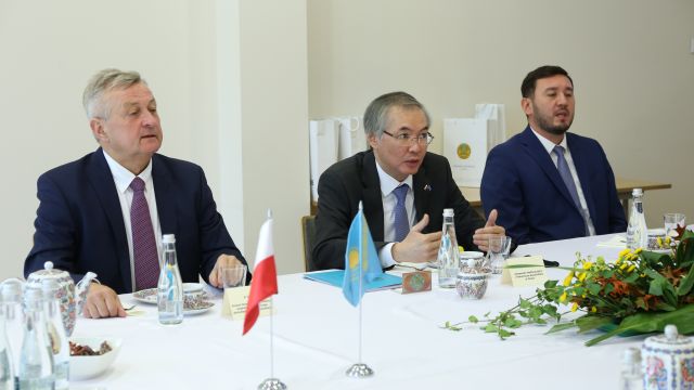 Ambasador Alim Kirabayev odwiedza Opolskie