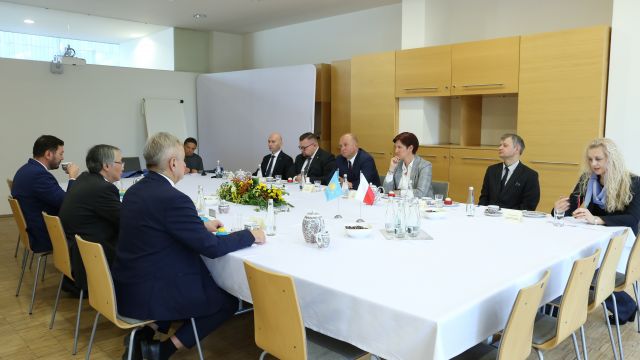 Ambasador Alim Kirabayev odwiedza Opolskie